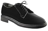 Black Hi Gloss Lightweight Navy Oxford Shoes