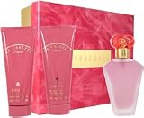 La Carezza d'Amore by Borghese for Women 3 Piece Set Includes: 1.7 oz Eau de Parfum Spray + 3.4 oz Body Lotion + 3.4 oz Bath and Shower Gel