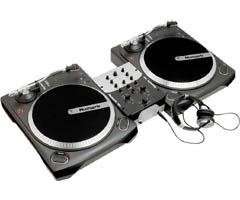 Numark "DJ in a Box" Dual Turntable DJ Starter Kit