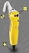 Houdini Pro Escape Tool, Yellow Body