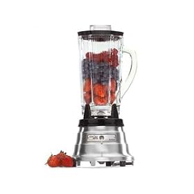 Waring MBB518 Professional Quality Food and Beverage Blender, Stainless Steel by Waring