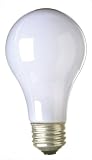 G.E. 75 Watt A-19 Reveal Four Pack Light Bulb