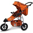 Tike Tech Single Trax360 Stroller - Orange