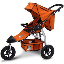 Tike Tech Trax360 Stroller - Canyon Orange