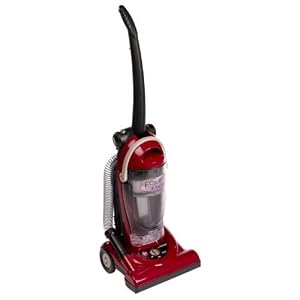 Hoover Fold Away Bagless Upright Vacuum with Fold Down Handle