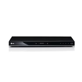 LG DVX582H HDMI DVD Player featuring USB Plus