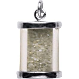 Pebble Beach Sandcapsule Charm by Rembrandt Charms