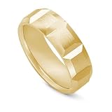 14k Gold Comfort Fit Men's Wedding Band, 7mm