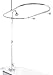 Clawfoot Tub Shower System Complete Heavy Duty Bath Shower W/ Oval Enclosure - JT-17 ...