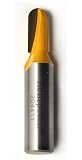 Kempston 204411 Round Nose Bit, 1/2-Inch Shank, 3/8-Inch Cutting Diameter by 3/4-Inch Cutting Length