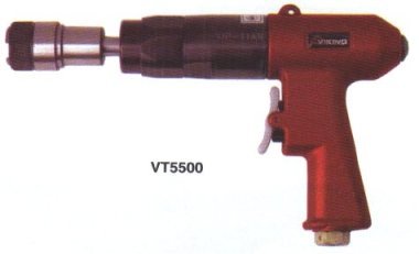 Viking Tapper: 1/2 Air Tapper: 50 RPM, .50 HP, Air Inlet: 1/4, 27 CFM, Max PSI: 90, Length: 7-1/2