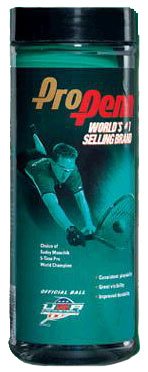 Penn Pro Teal Racquetballs - 3 Balls Per Can