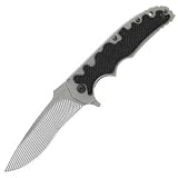 Kershaw Drop Point Blade Knife w/Unique 3-D Machi