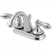 Tools & Hardware : Price Pfister 48-E0BK Catalina Double Handle Centerset Lavatory Faucet, Brushed Nickel