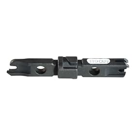 Click here to buy Paladin 4591 SurePunch Double 110 Punchdown Blade by Paladin Tools.