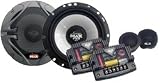Lanzar MXKT6 Max Pro 200 Watts 6.5' '2-Way Component Speaker System