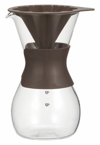 iwaki パイレックス ドリップサーバー ブラウン 600ml 8694-BR 何度もリピしています
