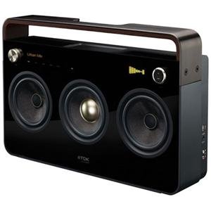 Memorex, TDK 3-Speaker Boombox (Catalog Category: Speakers / 1-Piece Portable) Memorex, TDK 3-Speaker Boombox (Catalog Category: Speakers / 1-Piece Portable)