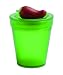 A di Alessi "Happy Spices" Container For Chilli Peppers Green (Asg09 6Gr)