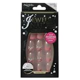 アンジェレイラ ジュエリーネイル01 ローズクリスタル