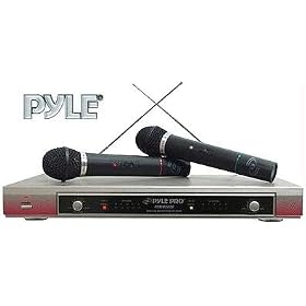 PYLE PDWM2000 PROFESSIONAL WIRELESS MICROPHONES by Pyle
