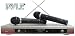 PYLE®PROFESSIONAL WIRELESS MICROPHONES