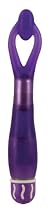 California Exotics Pleasure Zone Slim Magic Duo, Purple