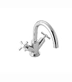 JADO NHV SINGLE HOLE CROSS LAVATORY SET-PN