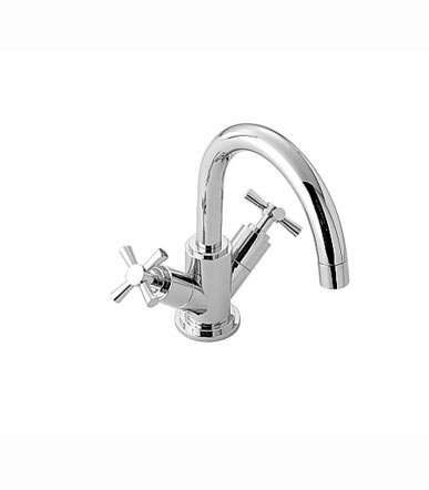 JADO NHV SINGLE HOLE CROSS LAVATORY SET-PN