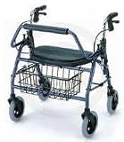 Rollator Walker Red Mighty Maxi 600 lb capacity is the most Heavy Duty Rolling Walker that is functional for the user. The Red Mighty Maxi has the signature extra wide oversized padded seat and back rest for added comfort when resting. Rollator Walker Red Mighty Maxi 600 lb capacity is the most Heavy Duty Rolling Walker that is functional for the user. The Red Mighty Maxi has the signature extra wide oversized padded seat and back rest for added comfort when resting.