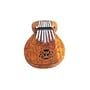 Mahogany Carved Kalimba, small