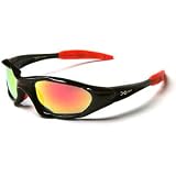X Loop Sunglasses Wrap X1 Style UV400 Lens Unisex Frame for Cycling, Golf, Kayaking and All Active Sports