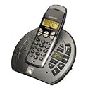 Audioline RONDO 280 Strahlungsarmes DECT-/GAP-Telefon mit integriertem Anrufbeantworter