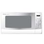 Sharp R-420LW Family-Size 1-2/5-Cubic-Foot Countertop Microwave Oven, White