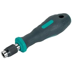 Wolfcraft 1240000 1 Handschraubendreher mit Bitaufnahme