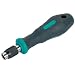 Wolfcraft 1240000 1 Handschraubendreher mit Bitaufnahme