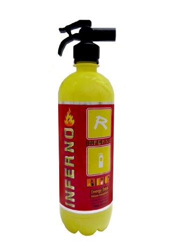 INFERNO Grapefruit-Citrus, 24oz Bottles, 12-Pack