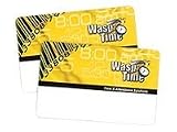 Wasp WaspTime Employee Time Cards Seq 51-100 - RF proximity card (pack of 50 )