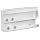 TrippNT 50124 White PVC Plastic Bench Top Personal Workstation, 17 Compartments, Large, 24" Width x 12" Height x 7.5" Depth