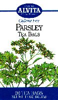 Parsley Tea (Manufacturer Out of Stock- NO ETA) - 30 - Bag