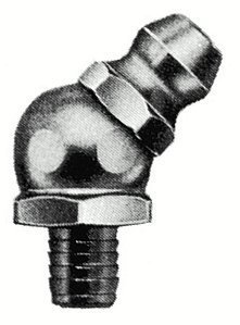 Alemite 025-1922-S 1-8 Inchptf Ss Grease Fittin Alemite 025-1922-S 1-8 Inchptf Ss Grease Fittin