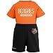 Reebok Cincinnati Bengals Infant Orange-Black Crew Creeper & Shorts Set