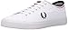 Fred Perry Men's Kendrick Tipped-Cuff Canvas Fashion Sneaker