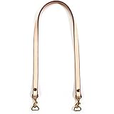 19.3" byhands Genuine Leather Ivory Purse & Bag Strap (30-5501)