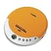 Electronics : COBY CX-CD109 YEL Personal CD Player with Stereo Headphones