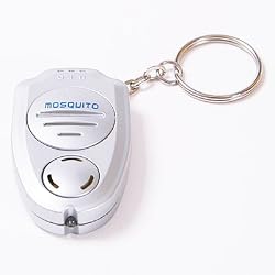 Sonic Mosquito Insect Repeller Keychain