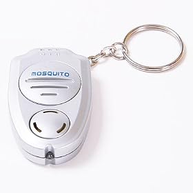 Sonic Mosquito Insect Repeller Keychain