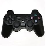 PS3 Playstation 3 Wireless Dual Shock 3 Sixaxis Controller with 10 ft USB C ....