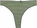  : Hello Kitty Face on green striped tie dye thong for women