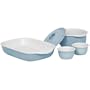 CorningWare Colours 5-Piece Bake and Serve Set, Ocean Blue